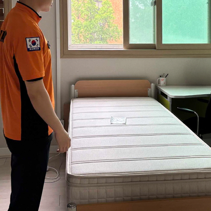수면밀도, 소방서에 허리 건강 매트리스 100개 기부하며 전한 따뜻한 응원 1580-Image