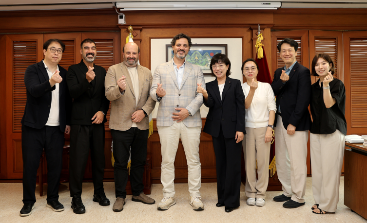 섬산련, 카타르 에셋그룹과 한국 패션브랜드 중동 진출 협력 모색 1343-Image