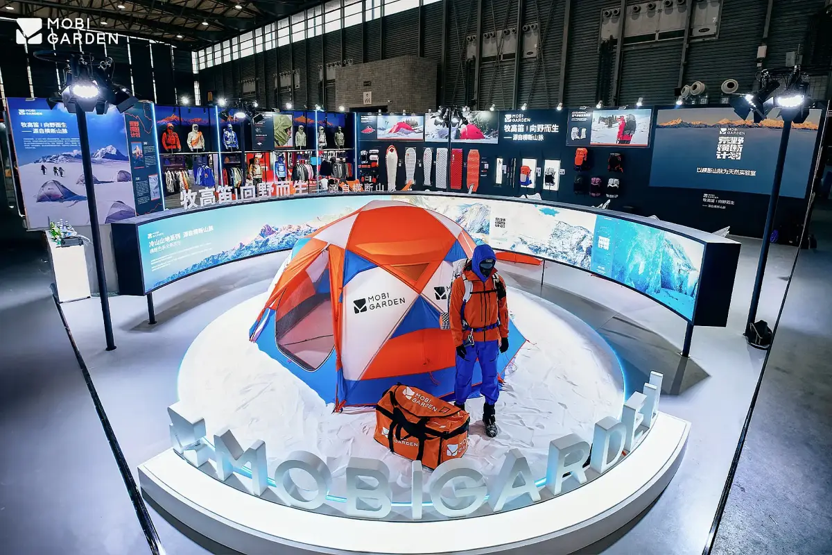 '30개국 600개 브랜드 집결' ISPO 상하이에 국제 바이어 대거 몰려 2222-Image