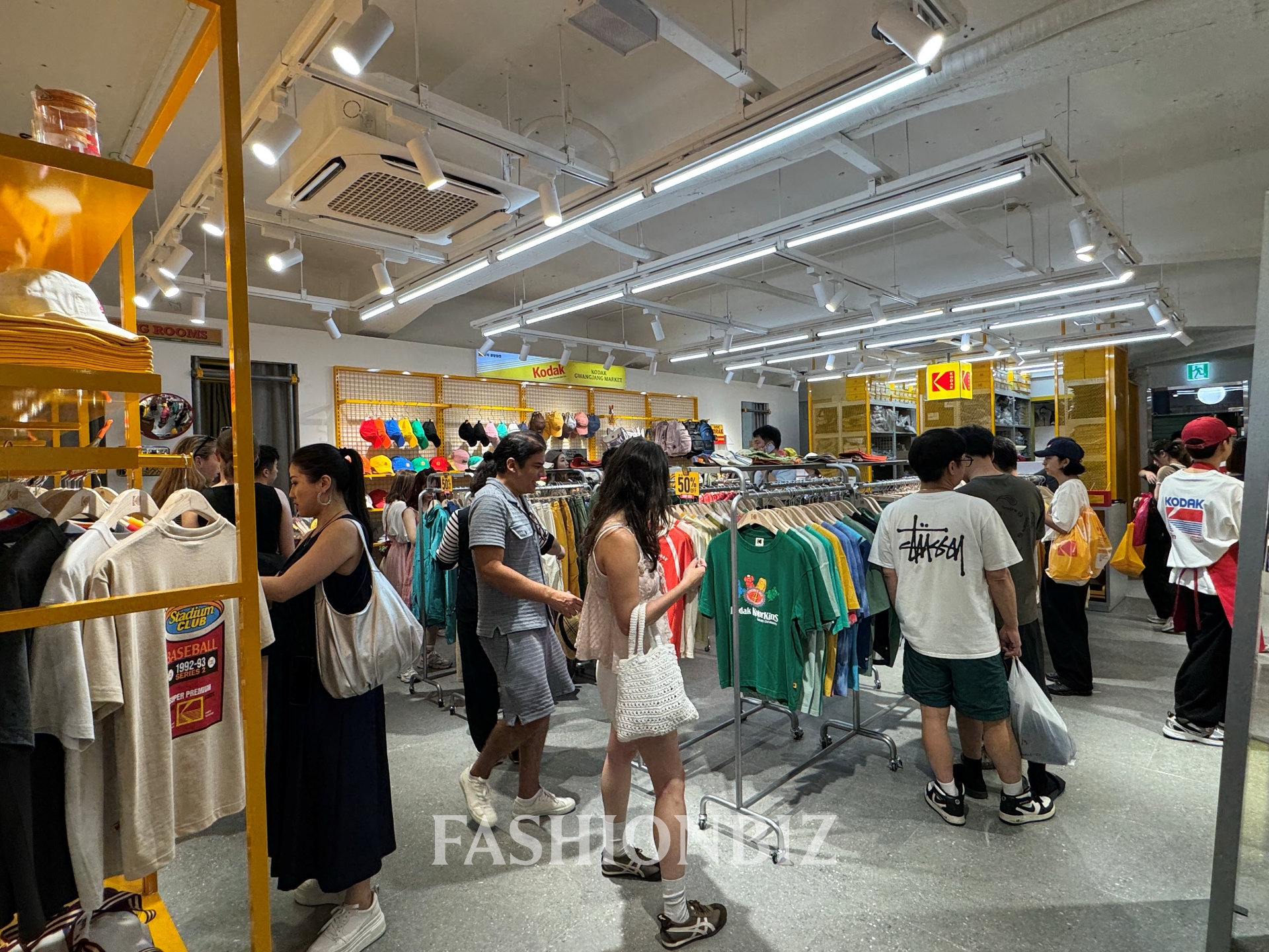 코닥어패럴, 광장시장에 플래그십 '코닥 광장마켓' 오픈 2725-Image