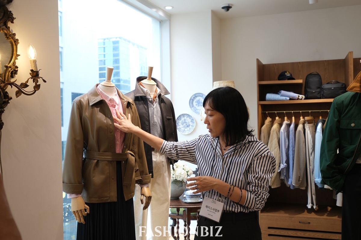 “바이어를 위한 팝업스토어” 헤지스 2026 S/S 글로벌 수주회 눈길 1698-Image