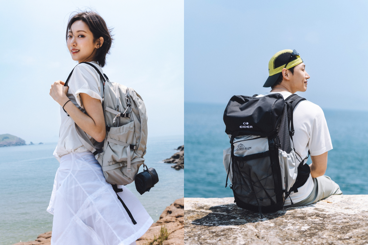아이더, 여름철 아웃도어 활동 위한 다양한 ‘배낭 시리즈’ 제안  1138-Image