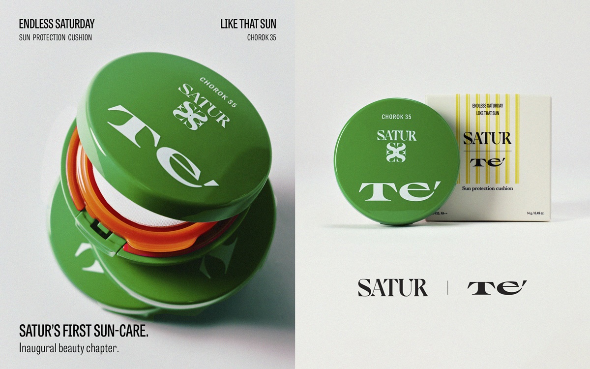‘뷰티와 패션의 만남’ 세터, 선케어 브랜드 ‘테(Te)’와 협업 3-Image