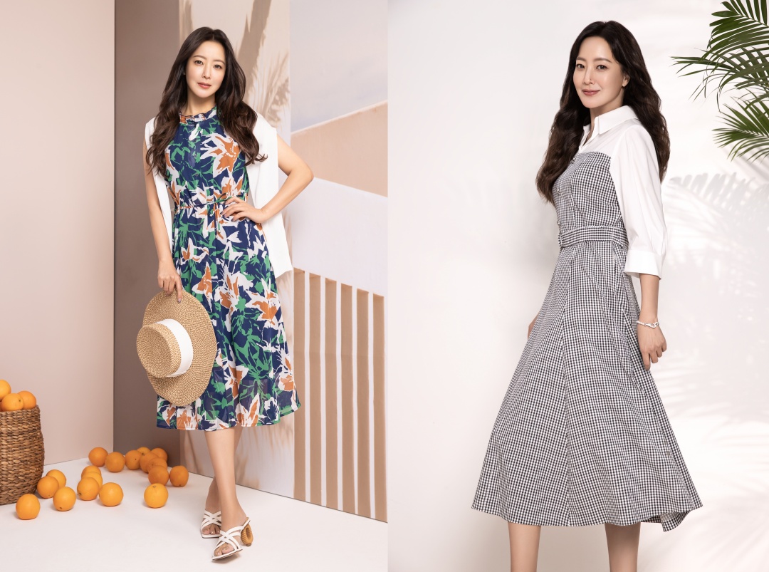 “김희선의 여름 패션은?” 파크랜드 프렐린, 스타일 제안 1467-Image