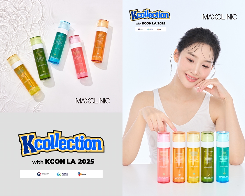 맥스클리닉, KCON LA 2025 참가기업 선정··· K-뷰티 글로벌 확장 가속 27-Image