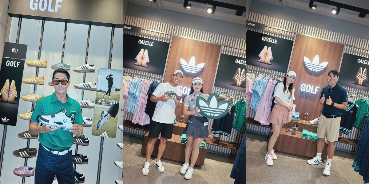 아디다스골프, 강남브랜드센터 3층에 골프존 리오픈 1374-Image