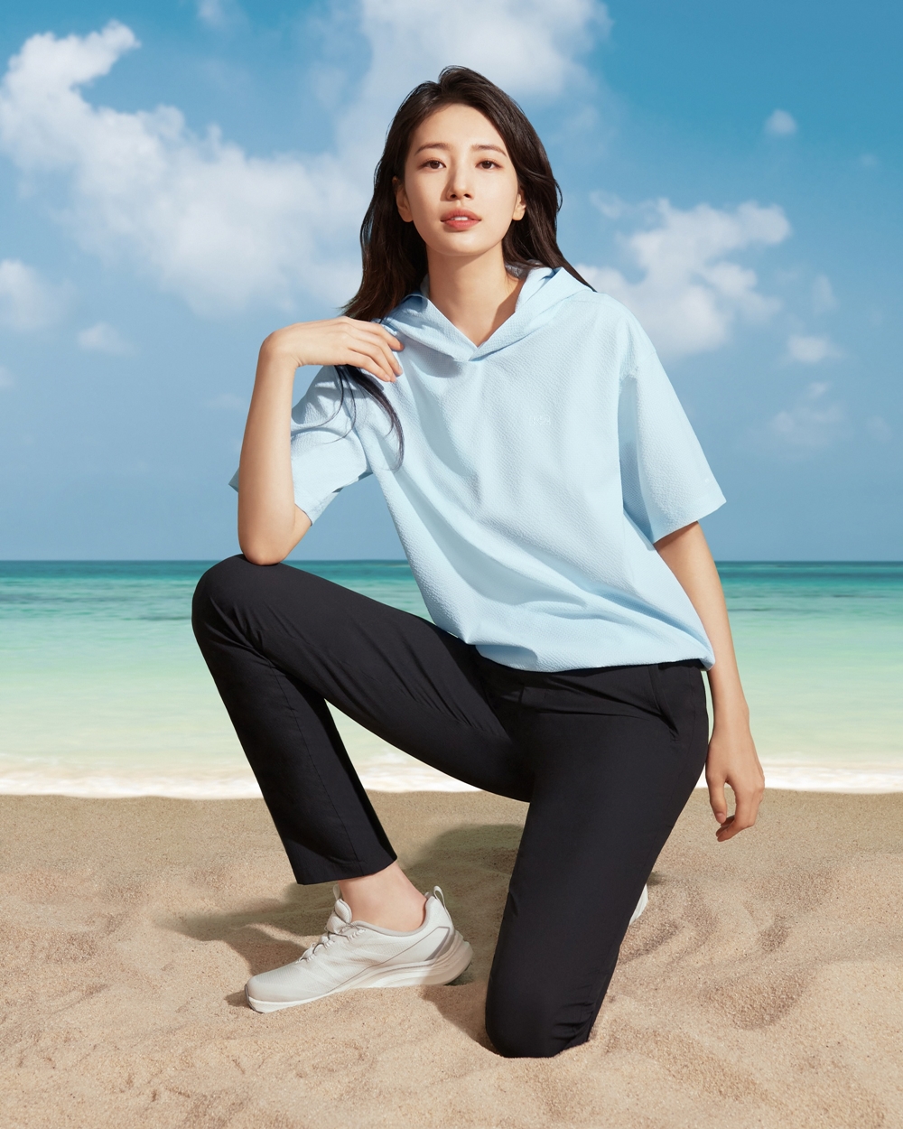 K2, 한여름에도 시원하게…‘시원서커 우븐 반팔 후디’ 출시 27-Image