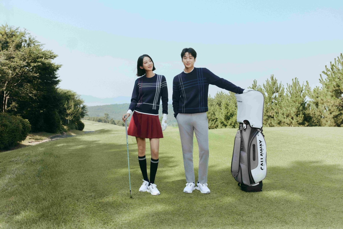 캘러웨이어패럴, 배우 정준원과 가을 필드 정취 담은 F/W 화보 공개  27-Image