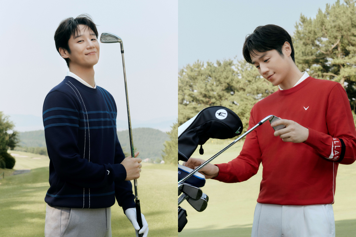 캘러웨이어패럴, 배우 정준원과 가을 필드 정취 담은 F/W 화보 공개  1394-Image