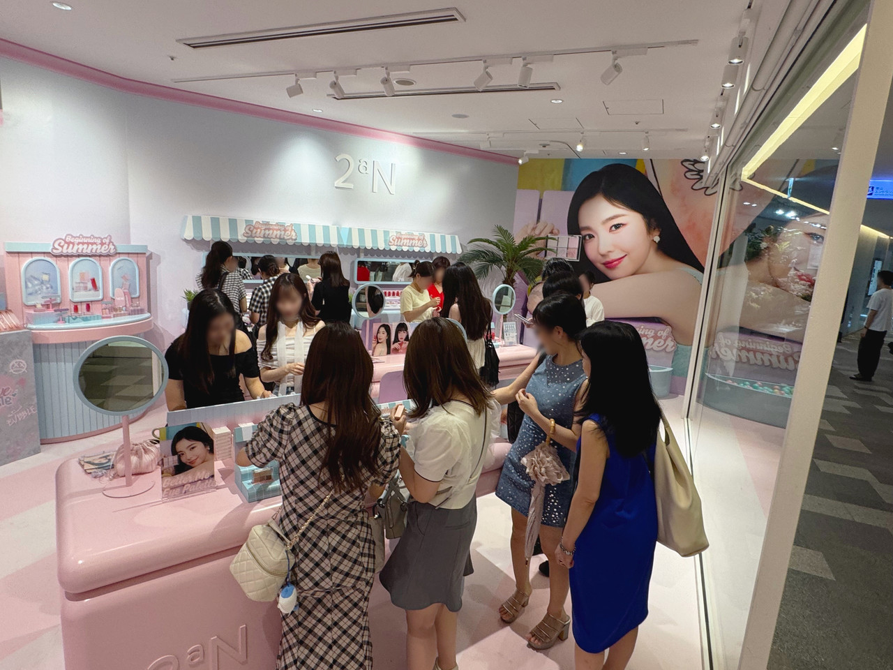 투에이엔(2aN), 도쿄 오모테산도 힐즈 팝업스토어 성료 859-Image