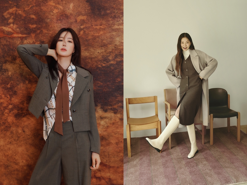 신원, 여성복 '베스띠벨리·씨' 2025 F/W 컬렉션 선봬 27-Image