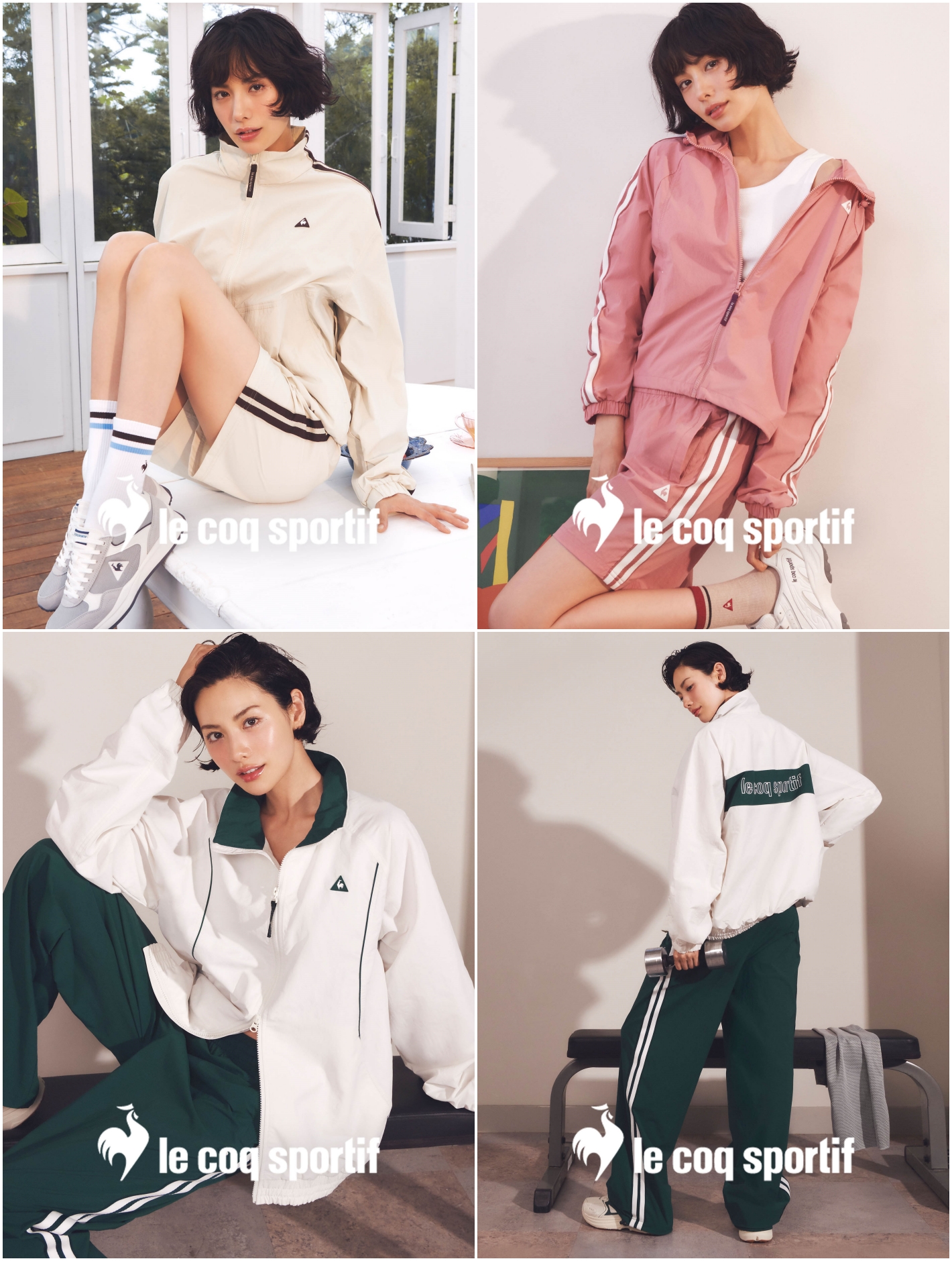 르꼬끄스포르티브, 나나·서창완·산산희와 캠페인 전개 1175-Image