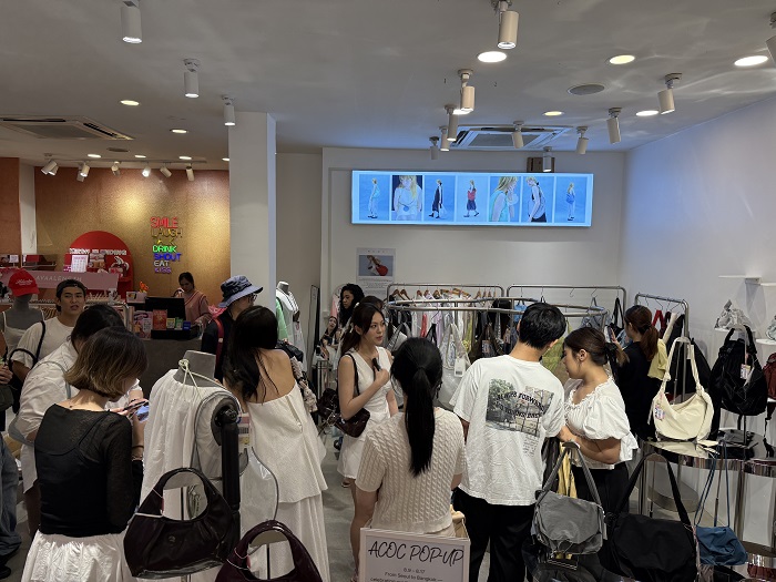 POTEX, 패브릭백 ‘아코크’ 태국 방콕 시암스퀘어 팝업 성료 738-Image