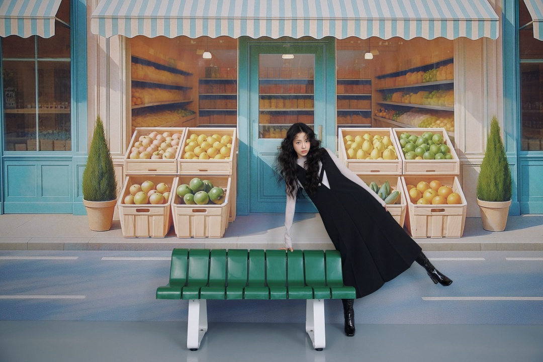 제이제이지고트, '일상을 특별하게' 손나은 가을 스타일링 제안 3-Image