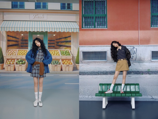 제이제이지고트, '일상을 특별하게' 손나은 가을 스타일링 제안 474-Image