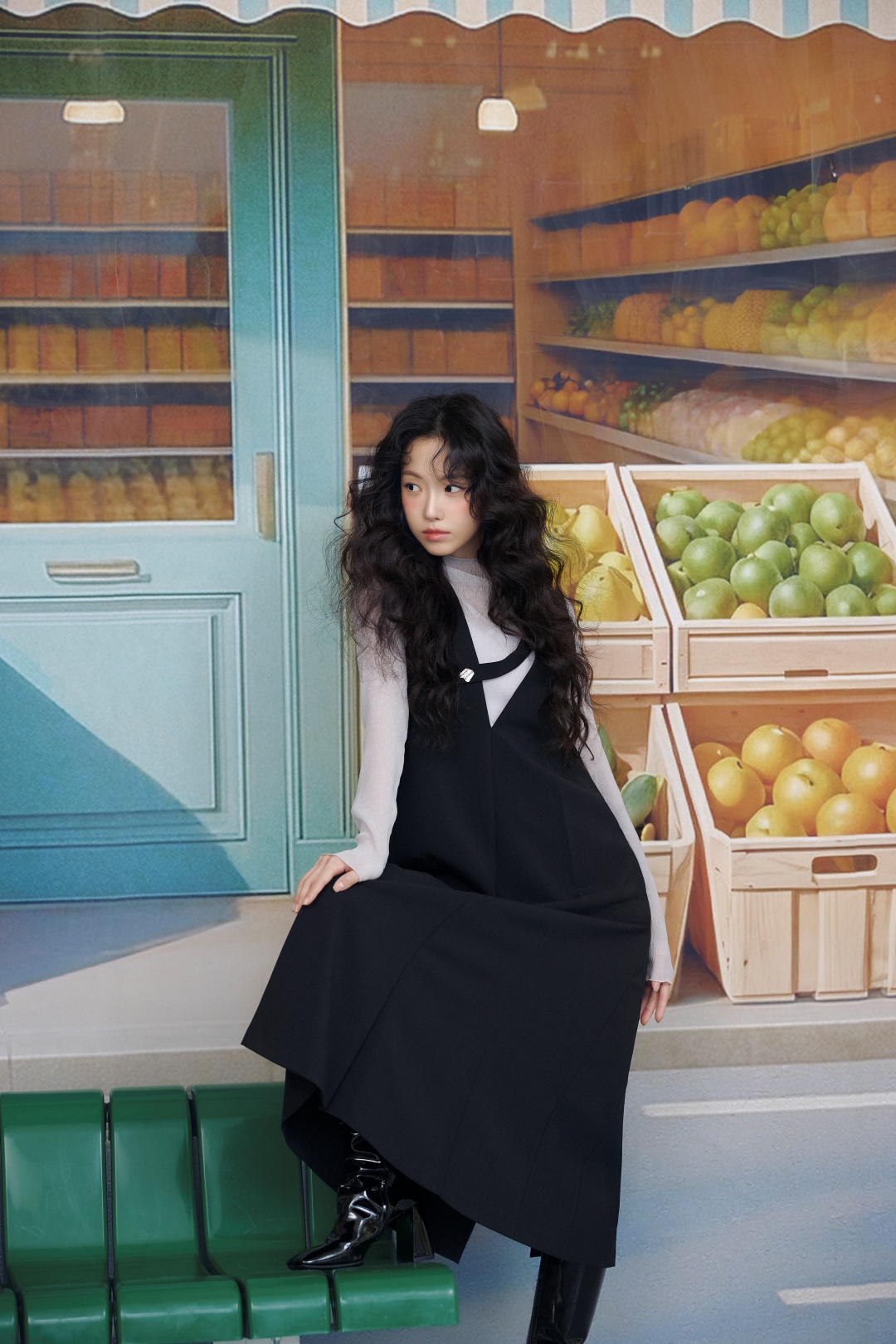 제이제이지고트, '일상을 특별하게' 손나은 가을 스타일링 제안 580-Image