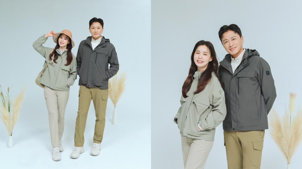 마운티아, 진태현∙박시은과 가을 무드 '도시형 퍼포먼스웨어’ 선봬  27-Image