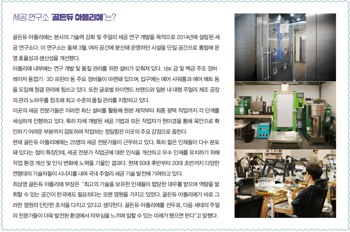 [2025 K-주얼리 마켓 ➋]리딩 브랜드ㅣ골든듀 등 VIP+MZ 투트랙 승부 1499-Image