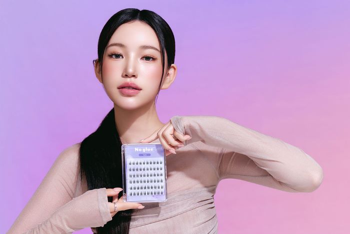 글루 없이도 완벽 고정 가능한 깜빡 노글루 속눈썹, 신규 2종 올리브영 선론칭 3-Image