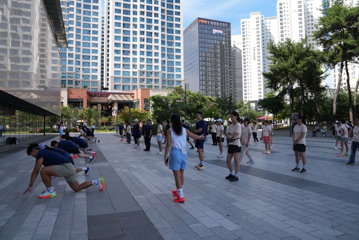 스케쳐스, 스타필드 고양서 퍼포먼스 러닝화 ‘에어로’ 팝업 전개 2078-Image