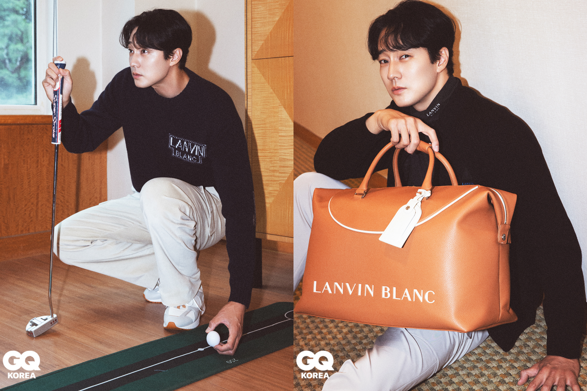 랑방블랑, 배우 소지섭과 함께 세련된 F/W 컬렉션 화보 공개  28-Image