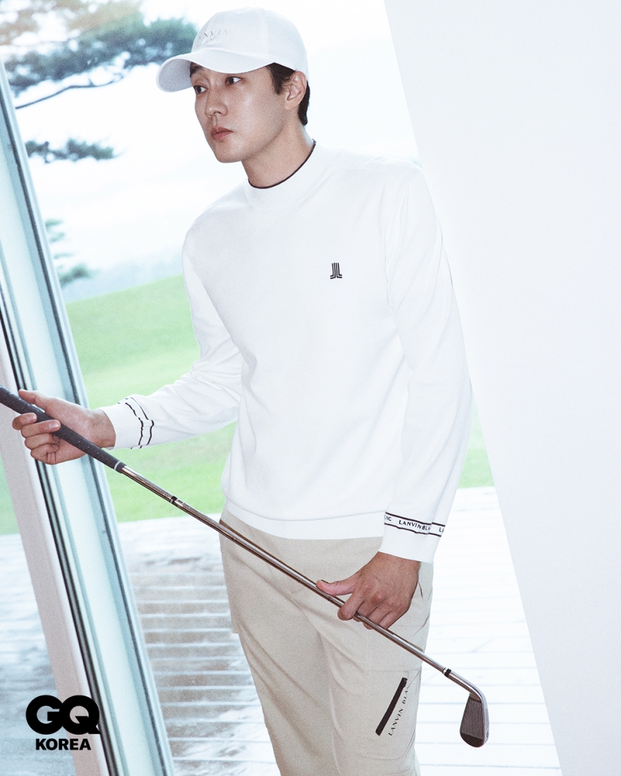 랑방블랑, 배우 소지섭과 함께 세련된 F/W 컬렉션 화보 공개  1113-Image