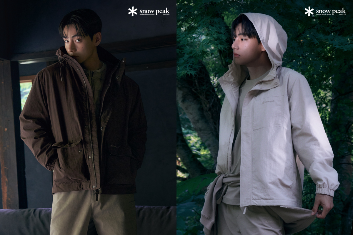 '스노우피크어패럴 x BTS 뷔’ 감각적인 F/W 컬렉션 화보 공개   1103-Image