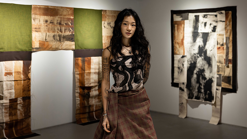 송다해 작가, 갤러리 느와에서 <공존 GONG ZONE> 展 개최 816-Image