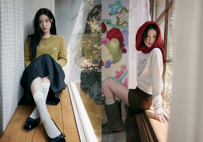 JTBC ‘에스콰이어’ 흥행 주역, 정채연과 함께한 CGP(코드그라피) 25 가을 컬렉션 공개 27-Image