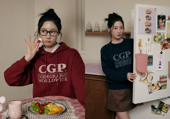 JTBC ‘에스콰이어’ 흥행 주역, 정채연과 함께한 CGP(코드그라피) 25 가을 컬렉션 공개 973-Image