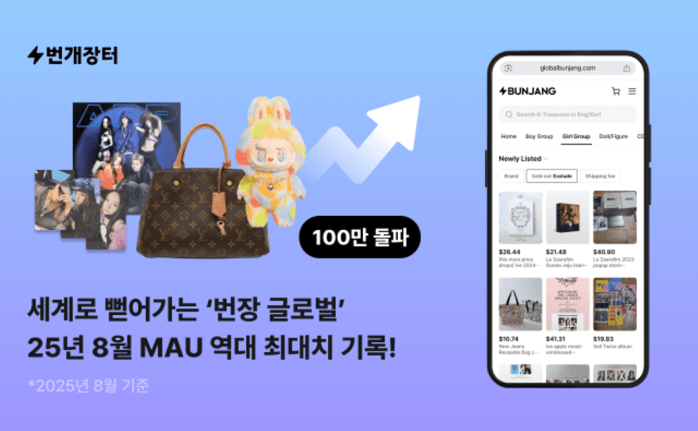 번개장터, 역직구 플랫폼 '번장 글로벌' MAU 100만명 돌파 27-Image