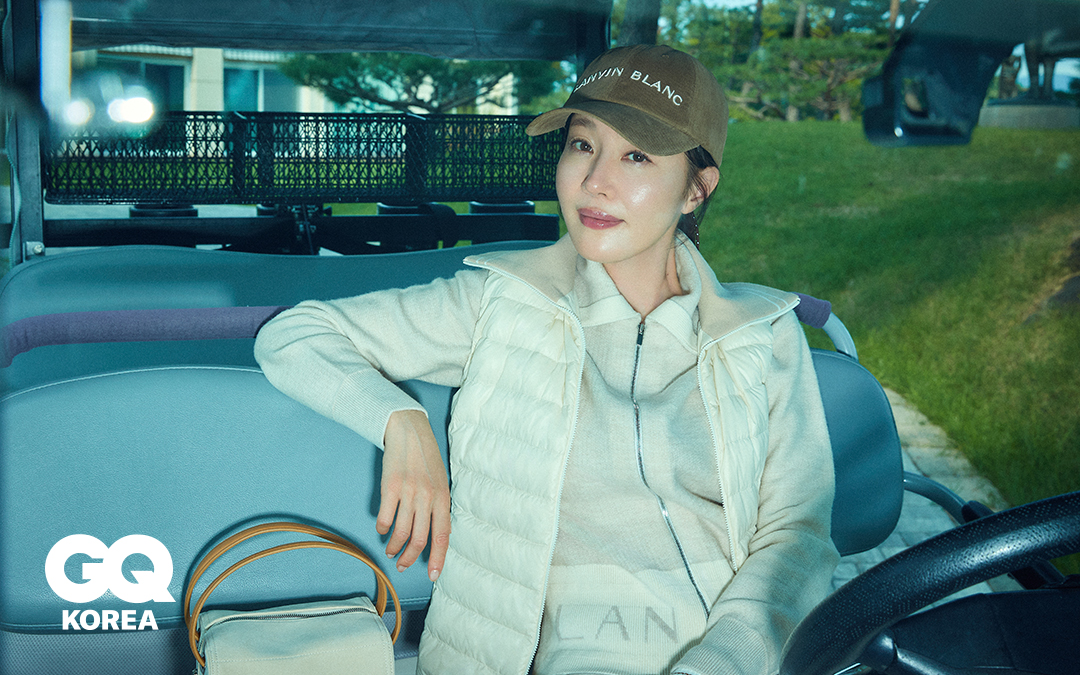 랑방블랑, 배우 엄지원과 스포티한 감각 더한 F/W 화보 선봬  27-Image