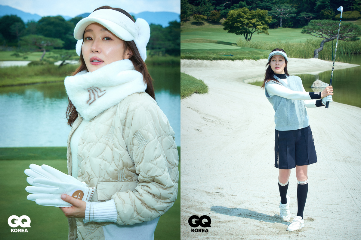랑방블랑, 배우 엄지원과 스포티한 감각 더한 F/W 화보 선봬  1139-Image