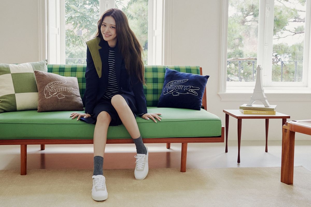라코스테, 안유진과 함께한 2025 F/W ‘새롭게 정의된 에센셜’ 27-Image