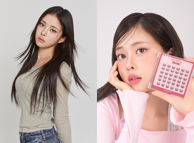 코링코, 가을 메이크업 겨냥한 ‘톡톡하라 노글루 속눈썹’ #캣츠, #메이플 공개 27-Image