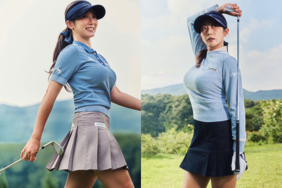 ‘여가+필드’ 넘나드는 힐크릭, 안소현 프로와 가을 캠페인 화보 공개  868-Image