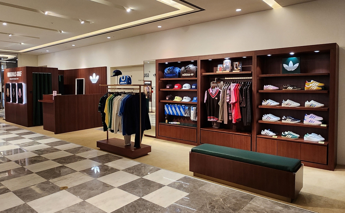 아디다스골프, 신세계 강남서 F/W 오리지널스 컬렉션 팝업 진행 27-Image