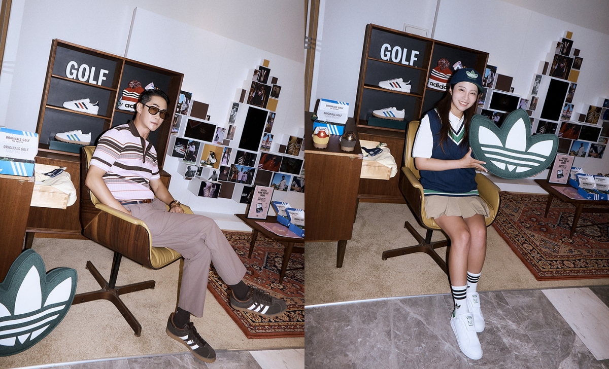 아디다스골프, 신세계 강남서 F/W 오리지널스 컬렉션 팝업 진행 1237-Image