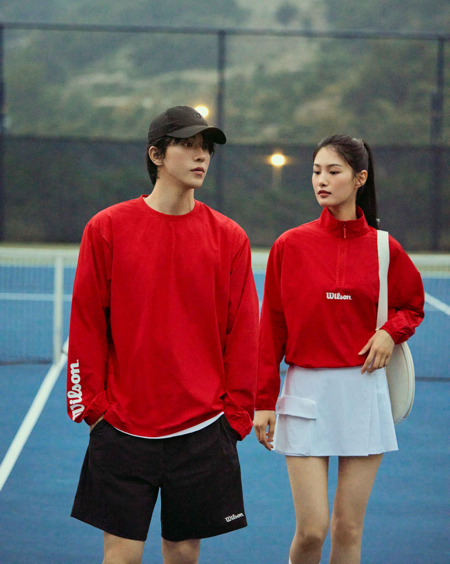 윌슨, 남주혁과 '랠리 슬로울리' 캠페인... 데일리 캐주얼 공개 1018-Image