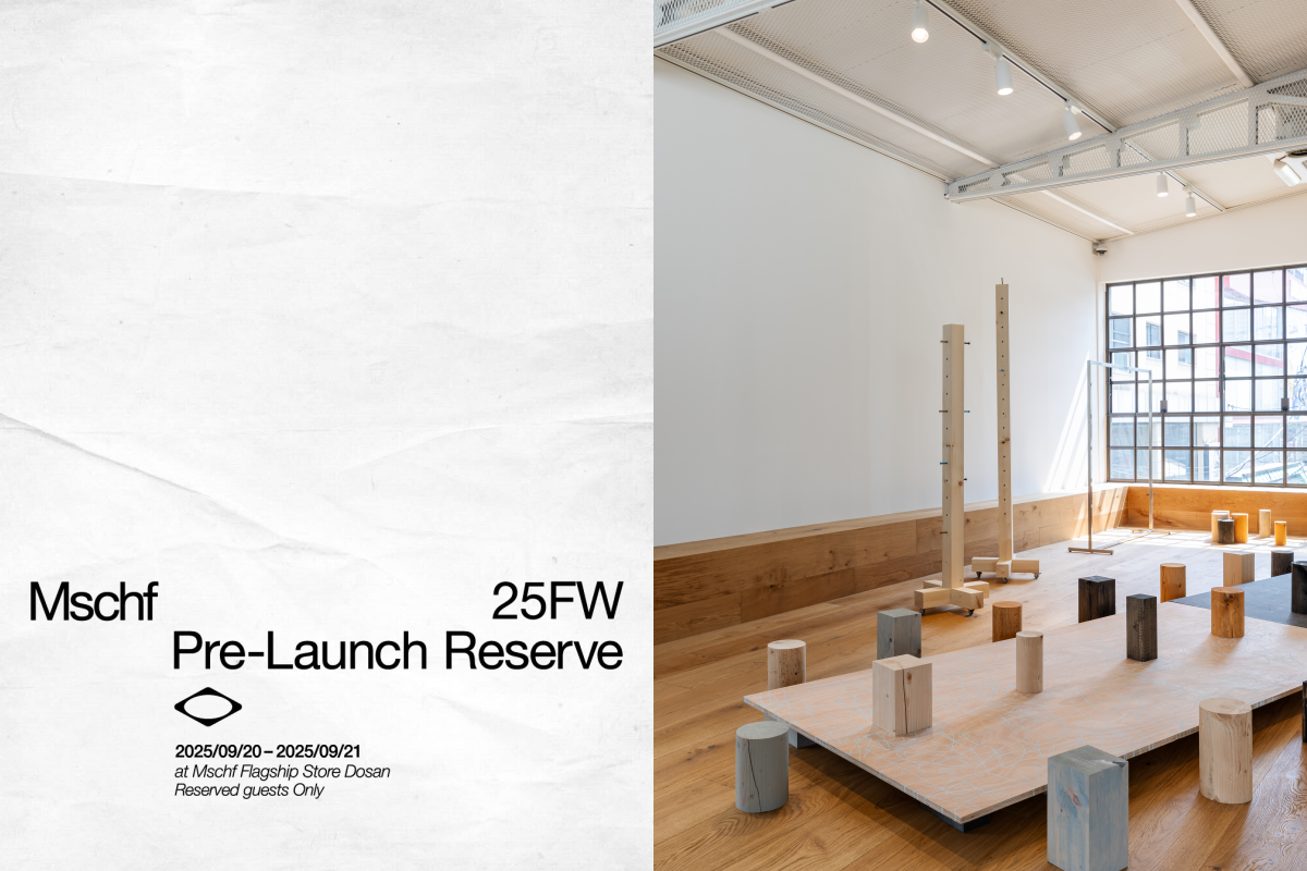 도산 플래그십 리뉴얼 ‘미스치프’ 2025 F/W 프리 론칭 진행 27-Image