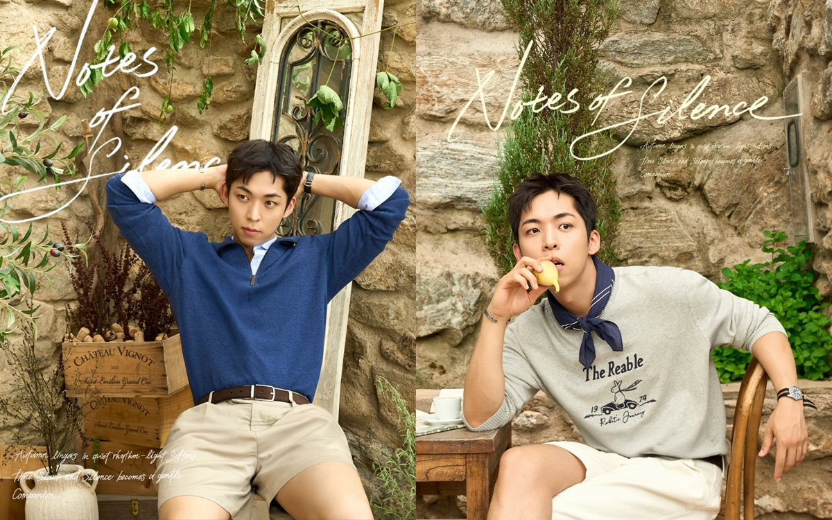 주종혁이 입은 가을, 웰메이드 ‘더레이블’ 캠페인 공개 3-Image