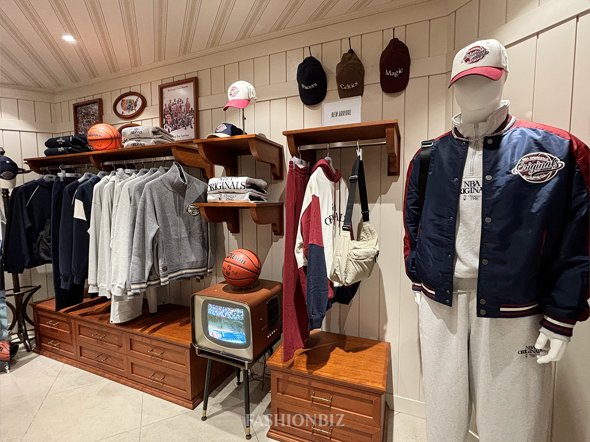 NBA, 레트로무드의 2025 F/W 캠페인 컬렉션 선봬 27-Image