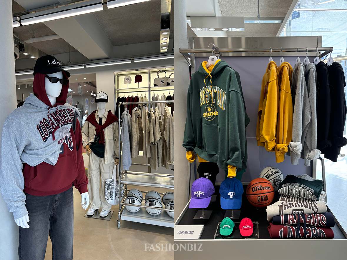 NBA, 레트로무드의 2025 F/W 캠페인 컬렉션 선봬 1344-Image