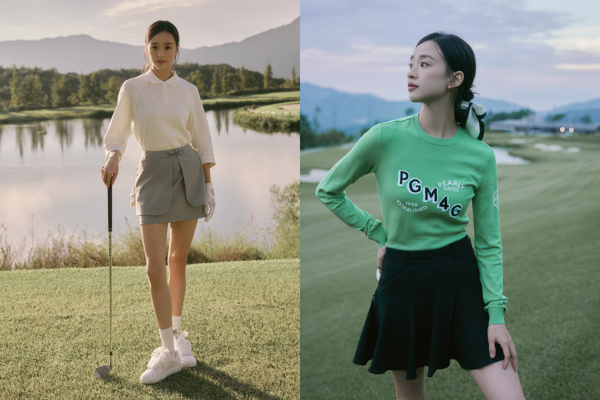 '버킷스토어 x 손연재' 매력적인 가을 라운딩룩 화보 공개   1235-Image