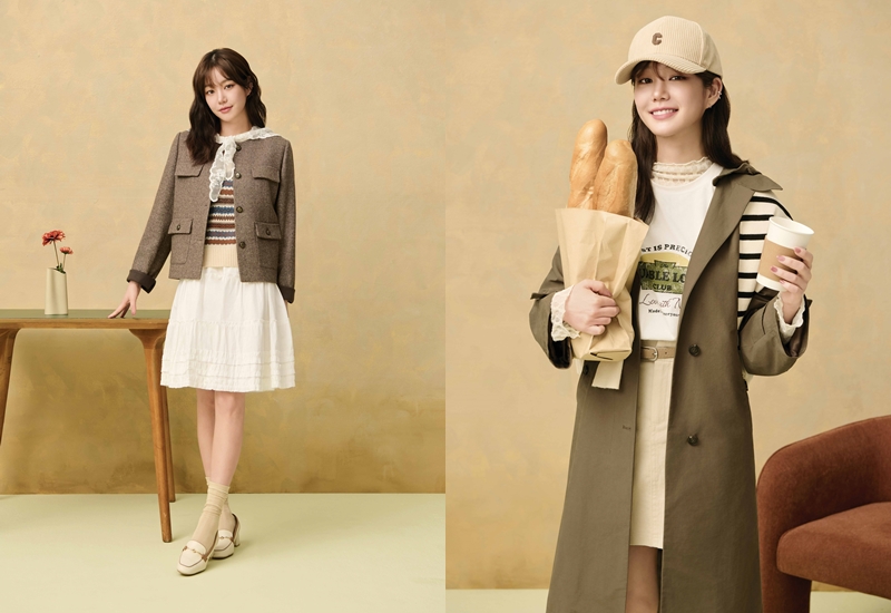 '가을 분위기 물씬' 무자크, 이유비와 함께한 F/W 신상 화보 27-Image