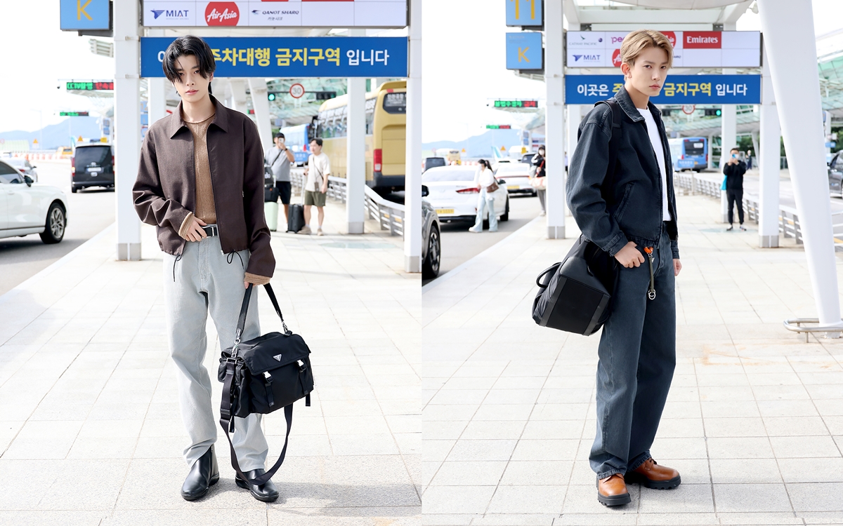 [공항패션] 엔하이픈, 프라다 룩북 대신 참고하세요 1129-Image