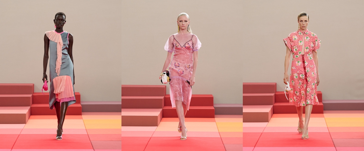 '여름의 우아함과 경쾌함' 펜디, 2026 S/S 컬렉션 공개 3-Image