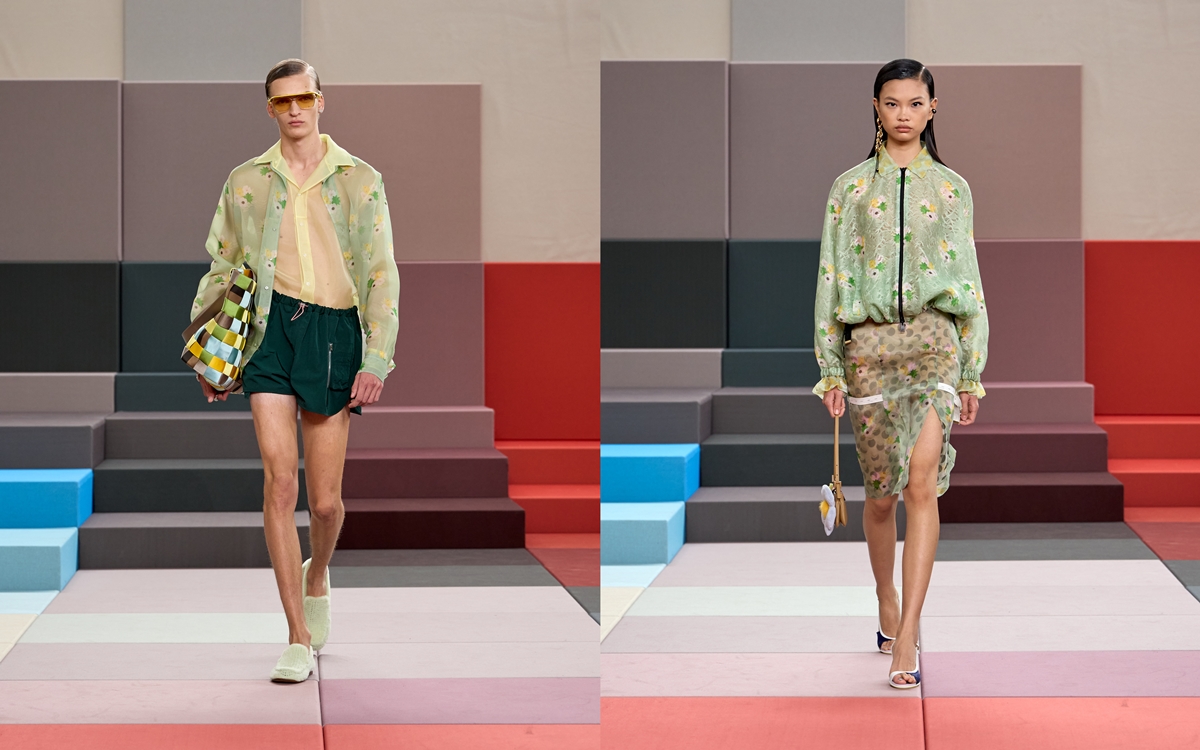 '여름의 우아함과 경쾌함' 펜디, 2026 S/S 컬렉션 공개 691-Image