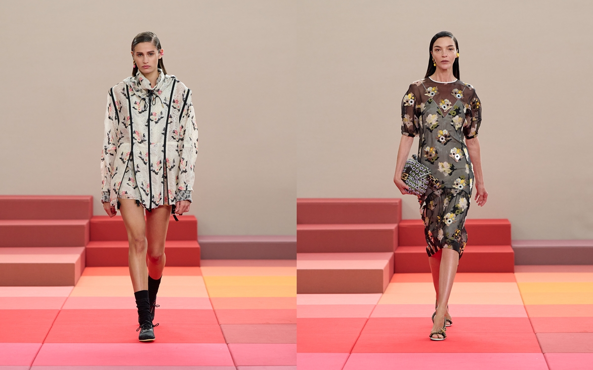 '여름의 우아함과 경쾌함' 펜디, 2026 S/S 컬렉션 공개 1545-Image