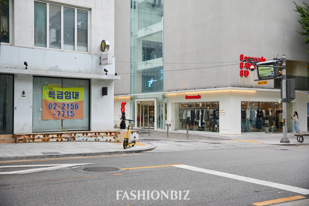 [월요기획] 공실률 44% 가로수길, ‘나로수 · 다로수길’로 반등할까?  2505-Image